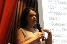 Encontro com estrangeiros e ingressantes